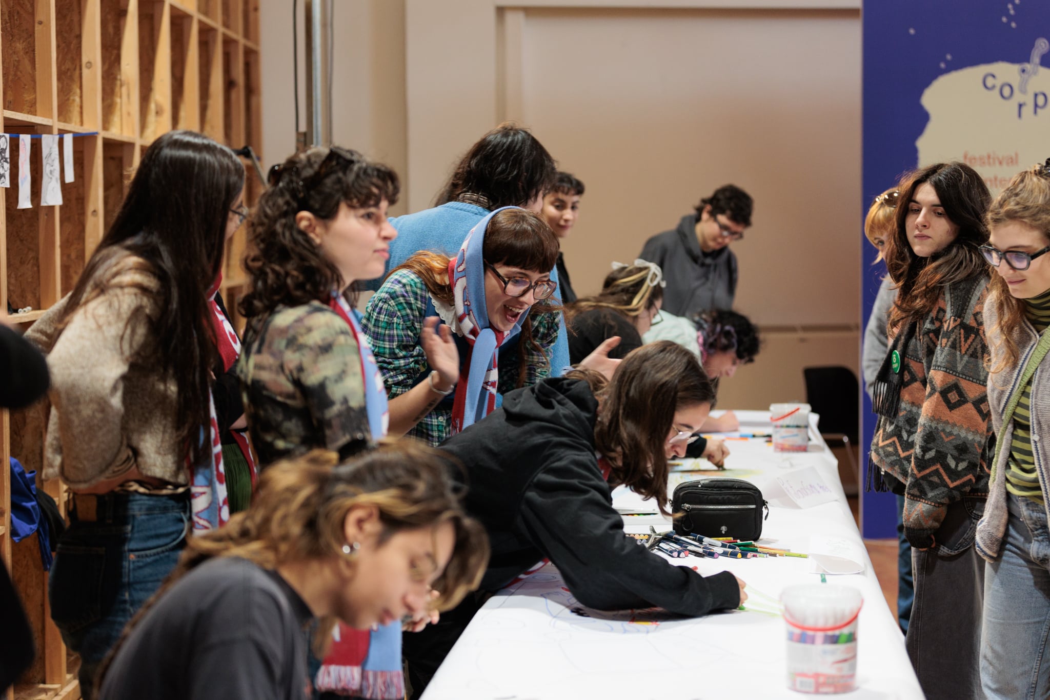 immagine di progetto "A occhi aperti. Disegnare il contemporaneo" 1