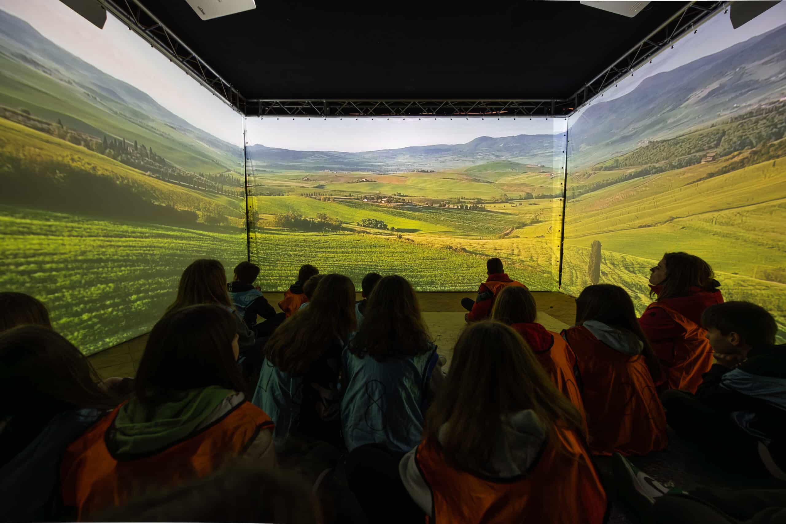 Studenti e cambiamenti climatici: un percorso immersivo e sensoriale